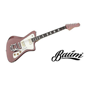 Baum Guitars ( バウム・ギターズ ) / Wingman-W with Tremolo Burgundy Mist夏休みセール