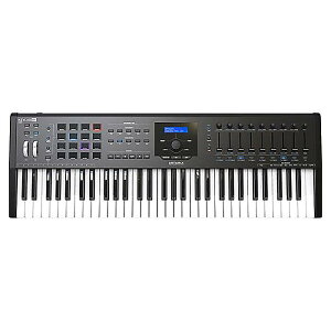 ARTURIA ( A[gA ) / KEYLAB MK2 61 Black Version MIDIL[{[hċx݃Z[