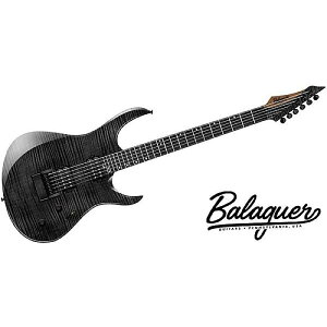 Balaguer Guitars ( �o���Q�[���E�M�^�[�Y ) / ST Diablo with Evertune Bridge Satin Trans Black�ċx�݃Z�[��