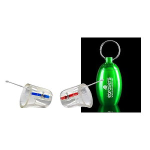 EARASERS ( �C���[���[�T�[ ) / Musicians Hi-Fi Earplugs L�T�C�Y +��p�P�[�X �O���[���ċx�X�y�V����