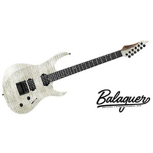 Balaguer Guitars ( �o���Q�[���E�M�^�[�Y ) / ST Diablo with Evertune Bridge Satin Trans White�ċx�݃Z�[��
