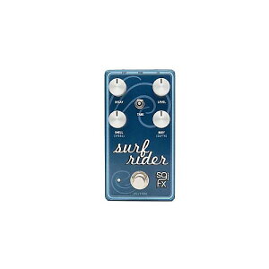 SolidGoldFX ( �\���b�h�E�S�[���h�E�G�t�G�b�N�X ) / SURF RIDER IV - Spring Reverb�ċx�݃Z�[��