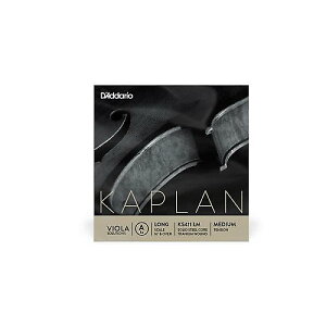 DADDARIO ( �_�_���I ) / KS411 LM Kaplan Forza �r�I���� A���`�^�����E���h Long Scale Medium�ċx�X�y�V����