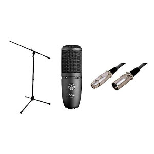 AKG ( �A�[�J�[�Q�[ ) / P120 �}�C�N�X�^���h�Z�b�g�ċx�݃Z�[��