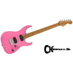 CHARVEL ( V[x ) / Pro-Mod DK24 HH 2PT CM, Caramelized Maple Fingerboard, Bubblċx݃Z[