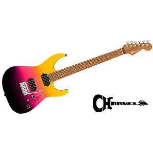 CHARVEL ( V[x ) / Pro-Mod DK24 HH 2PT CM, Caramelized Maple Fingerboard, Malibċx݃Z[