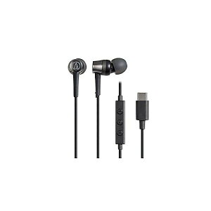 audio technica ( I[fBIeNjJ ) / ATH-CKD3C BK USB Type-CpCzċx݃Z[