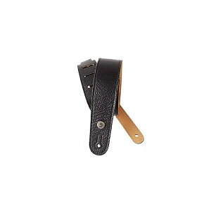 DADDARIO ( __I ) / 20GL00 Slim Garment Leather Strap Blackċx݃Z[