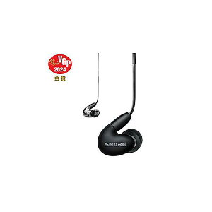 SHURE ( �V���A ) / AONIC5 SE53BABK+UNI-A �u���b�N ���Չ����C���z���ċx�݃Z�[��