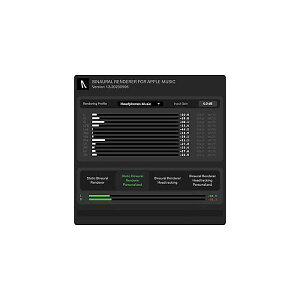 Audiomovers ( �I�[�f�B�I���[�o�[�Y ) / Binaural Renderer For Apple Music �ȈՃp�b�P�[�W�ŉċx�݃Z�[��