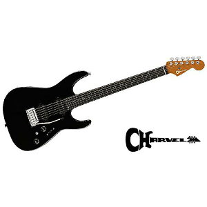 CHARVEL ( V[x ) / Pro-Mod DK24 HH 2PT EB, Ebony Fingerboard, Gloss Blackċx݃Z[