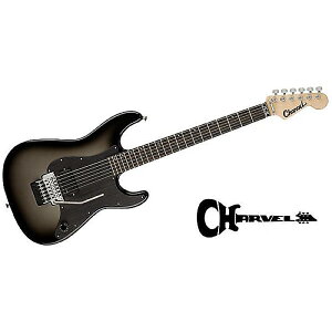 CHARVEL ( V[x ) / Phil Sgrosso Signature Pro-Mod So-Cal Style 1 Silverburstċx݃Z[