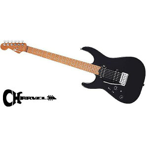 CHARVEL ( V[x ) / Pro-Mod DK24 HH 2PT LH GLOSS BLKċx݃Z[