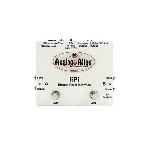 ANALOG ALIEN ( �A�i���O�G�C���A�� ) / EPi (Effects Pedal Interface)�ċx�݃Z�[��