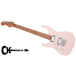 CHARVEL ( V[x ) / Pro-Mod DK24 HH 2PT LH STN SHL PNKċx݃Z[