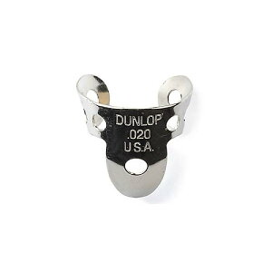 JIM DUNLOP ( W_bv ) / 33-020 Nickel Silver FingerPicks .020inchċx݃Z[