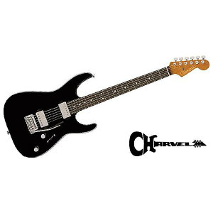 CHARVEL ( シャーベル ) / Super-Stock DKA22 2PT EB, Ebony Fingerboard, Gloss Black夏休みセール