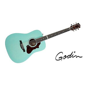 GODIN GUITAR ( S_M^[ ) / IMPERIAL LAGUNA BLUE GT EQ W/BAGċx݃Z[