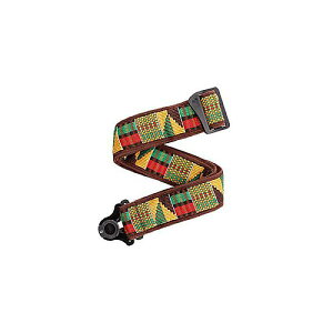 DADDARIO ( __I ) / 50BAL15 Auto Lock Locking Guitar Strap African WeaveċxXyV