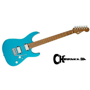 CHARVEL ( V[x ) / Pro-Mod DK24 HH 2PT CM Matte Blue Frostċx݃Z[