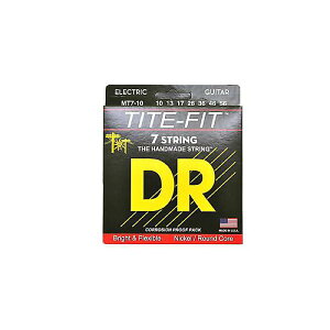DR ( �f�B�[�A�[�� ) / MT7-10 TITE-FIT MEDIUM 7-STRING�ċx�݃Z�[��