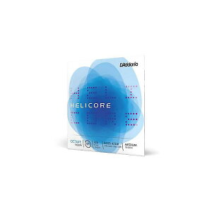 DADDARIO ( �_�_���I ) / H351 4/4M Helicore Octave �o�C�I������ E�� Medium�ċx�X�y�V����