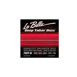 La Bella ( ���x�� ) / 750T-B White Nylon Tape 5-String Light�ċx�݃Z�[��