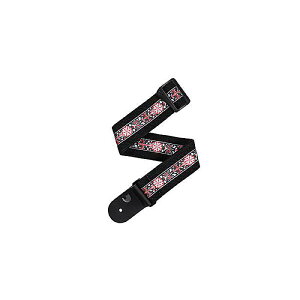 DADDARIO ( �_�_���I ) / 50CT00-DX Deluxe Cotton Guitar Strap Black�ċx�X�y�V����