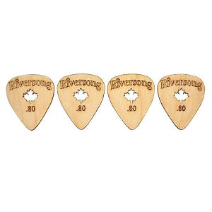 Riversong Guitars ( o[\OM^[Y ) / W.Pick 4pak Org .80ċx݃Z[