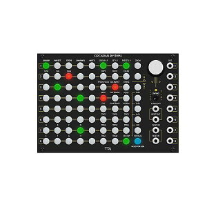 Tiptop Audio ( �e�B�b�v�g�b�v�I�[�f�B�I ) / Circadian Rhythms Black�ċx�X�y�V����