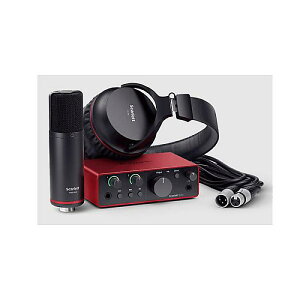 FOCUSRITE ( �t�H�[�J�X���C�g ) / Scarlett Solo Studio (gen. 4)�V��������