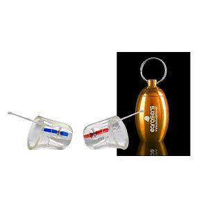 EARASERS ( �C���[���[�T�[ ) / Musicians Hi-Fi Earplugs M�T�C�Y +��p�P�[�X �I�����W�ċx�X�y�V����