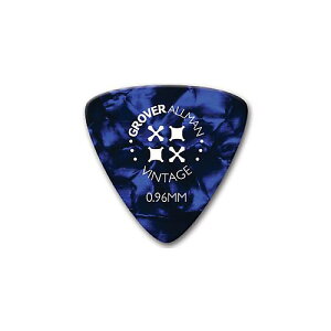 GROVER ALLMAN ( �O���[�o�[�I�[���}�� ) / Vintage Celluloid / Large Trianle / Blue / 0.96mm�ċx�݃Z�[��