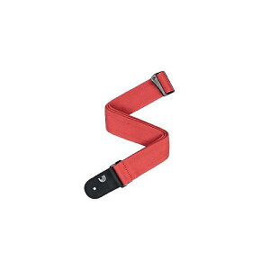 DADDARIO ( �_�_���I ) / 50RB01 ECO-COMFORT GUITAR STRAP Red�ċx�X�y�V����