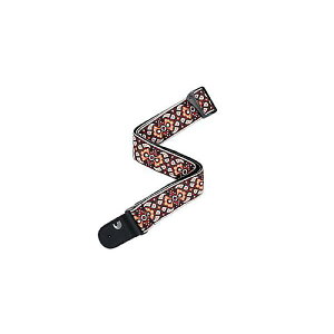 DADDARIO ( �_�_���I ) / 50RW03 ECO-COMFORT GUITAR STRAP Red �� Orange�ċx�X�y�V����