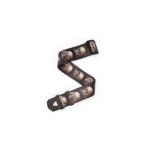 DADDARIO ( __I ) / 50ALP01 Auto Lock Strap Muted Skullsċx݃Z[