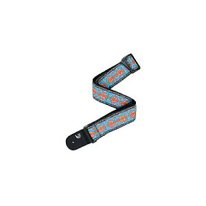 DADDARIO ( �_�_���I ) / 50RW05 ECO-COMFORT GUITAR STRAP Blue �� Orange�ċx�X�y�V����