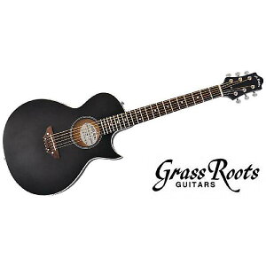 GrassRoots G-AC-45 [See Thru Black Satin]