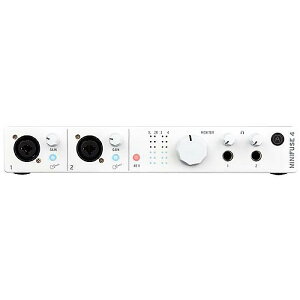 ARTURIA ( �A�[�g���A ) / MINIFUSE 4 WHITE USB�I�[�f�B�I�C���^�[�t�F�C�X�ċx�݃Z�[��