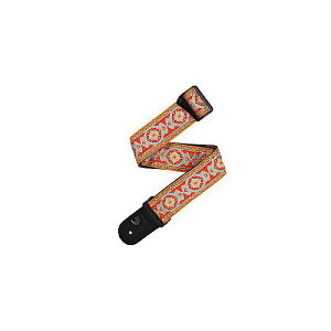 DADDARIO ( �_�_���I ) / 50RW09 ECO-Comfort Guitar Strap Persian Woven Yellow�ċx�X�y�V����