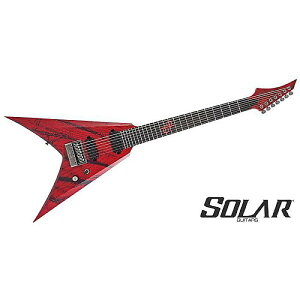SOLAR GUITARS ( \[[M^[Y ) / V1.7Canibalismo 7M^[ċx݃Z[