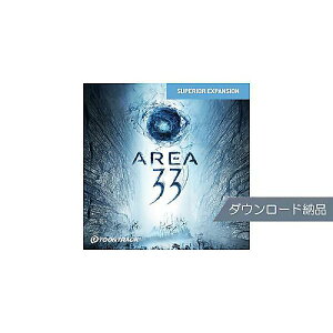 TOONTRACK ( �g�D�[���g���b�N ) / SDX - AREA 33 �_�E�����[�h�[�i�ċx�݃Z�[��