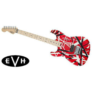 EVH ( C[uCGC` ) / EVH Striped Red with Black Stripes LEFTYċx݃Z[