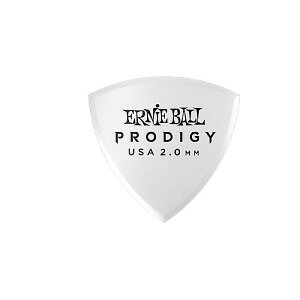 ERNIE BALL ( A[j[E{[ ) / Prodigy Pick White Shield 2.0mmċx݃Z[