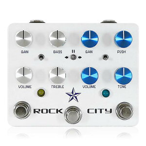 Mojo Hand FX(���W���n���h�G�t�F�N�c) / Rock City �I�[�o�[�h���C�u�V��������