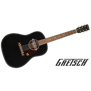 GRETSCH ( Ob` ) / Deltoluxe Dreadnought Black Topċx݃Z[
