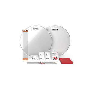 EVANS ( �G�o���X ) / ESTUK-13HDD-1�@HD DRY 13�C���` Snare Tune Up Kit�ċx�X�y�V����