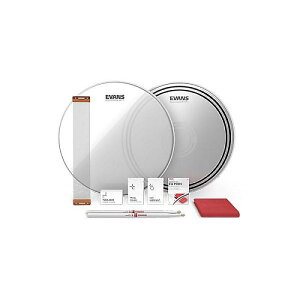 EVANS ( �G�o���X ) / ESTUK-14ECSRD-1�@14�C���`�X�l�A Tune Up Kit�ċx�X�y�V����