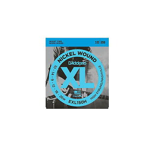 DADDARIO ( ダダリオ ) / EXL150H Nickel Wound, High-Strung/Nashville Tuning, 10-26夏休みセール