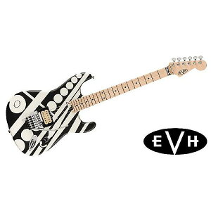 EVH ( C[uCGC` ) / EVH Striped Series Circles White and Blackċx݃Z[